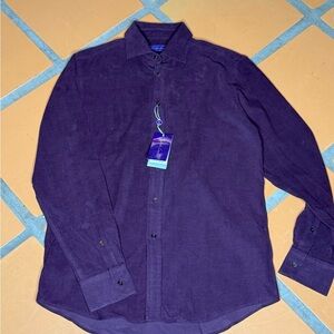 Men's Ralf Lauren Micro Cord Shirt